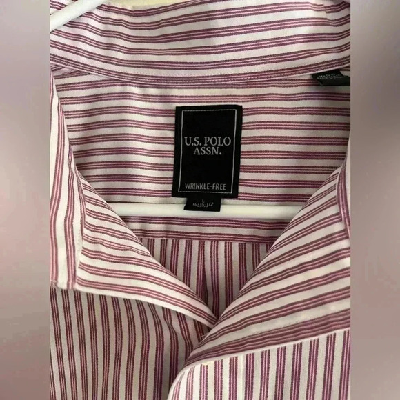 U.S. Polo Assn. Wrinckle Free Men’s dress shirt - Picture 4 of 8